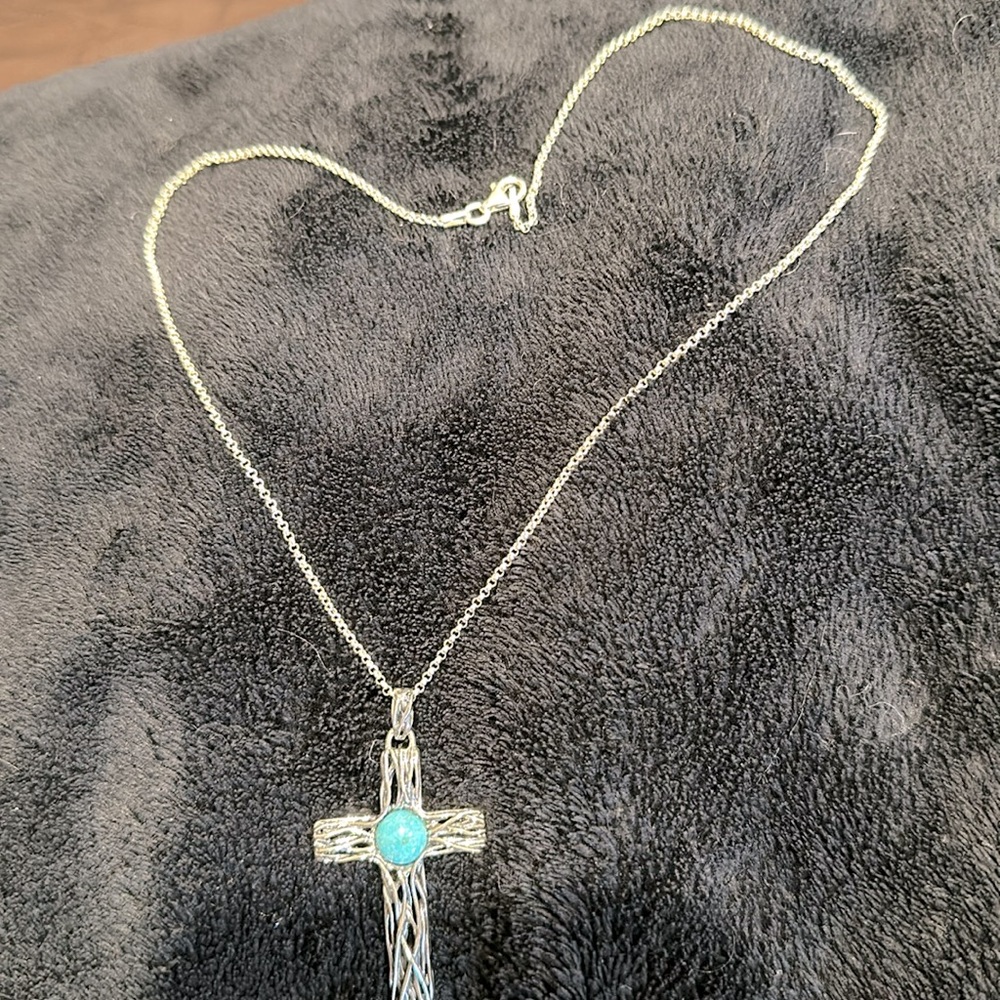 Southwestern style crucifix